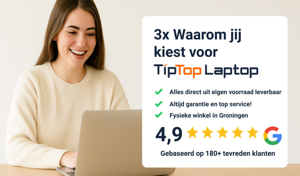 Waarom TipTop Laptop