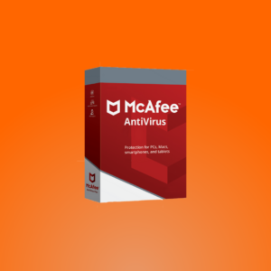 McAfee Antivirus 3 jarige licentie