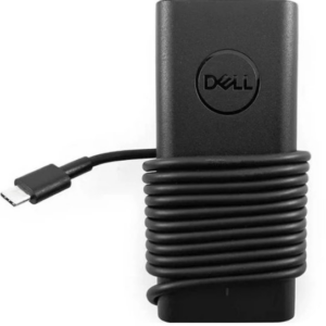 Dell Lader USB-C 65 watt adapter + stroomkabel (Nieuw/Origineel)