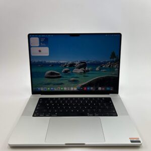 Apple MacBook Pro 2021 | 16 Inch | Zilver | | M1 Pro | 16GB | 512GB