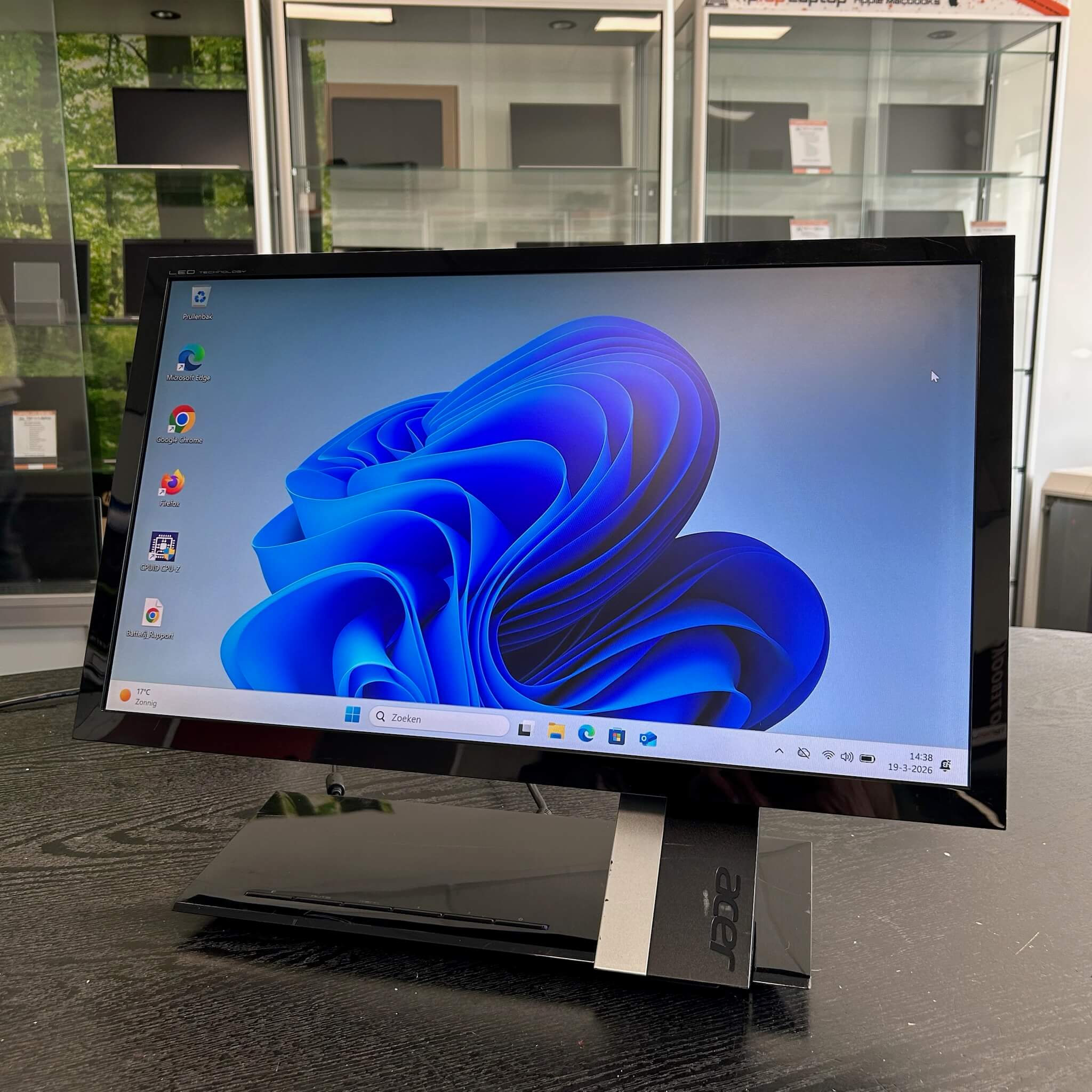 Acer S235HL Monitor - Full HD - 23 Inch