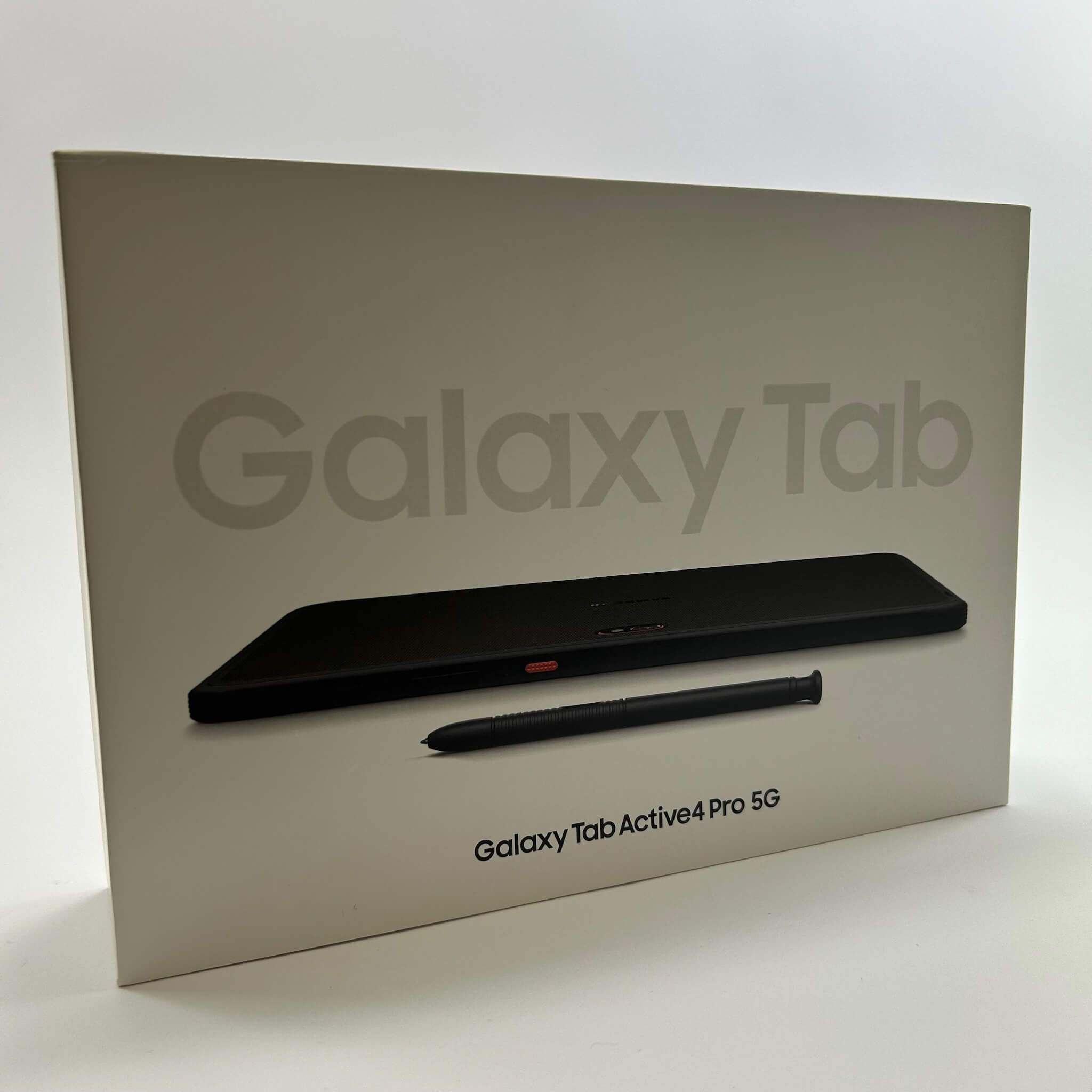 Samsung Galaxy Tab Active4 Pro 5G - Zwart - 128GB (Nieuw/Geseald)