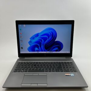 HP ZBook 15 G6 | 15 Inch | Intel Core i7 | Nvidia Quadro T2000 | 32GB RAM | 1512GB opslag | 4K