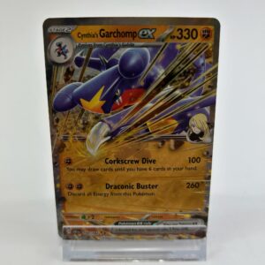 Cynthia’s Garchomp ex 104/182 Scarlet & Violet Destined Rivals