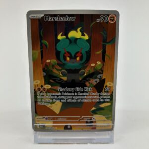 Marshadow Illustration Rare 146/132 Mega Evolution