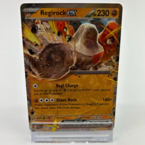 Regirock ex 101/182 Scarlet & Violet Destined Rivals