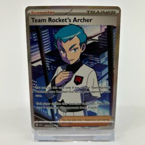 Team Rocket’s Archer 223/182 Full Art Trainer Scarlet & Violet Destined Rivals