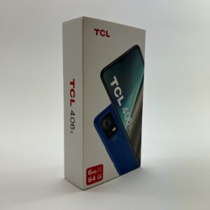 TCL 406S – 64GB Blauw (Nieuw/Geseald)