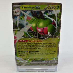Yanmega ex 003/182 Scarlet & Violet Destined Rivals