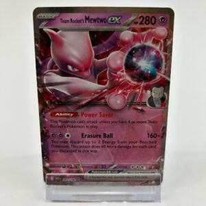 Team Rocket’s Mewtwo ex 081/182 Scarlet & Violet Destined Rivals