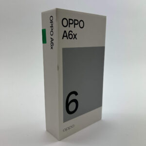 OPPO A6x | 128GB | Ice Blue | Nieuw/Geseald