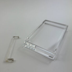Premium Magnetische Acryl Display Case voor Gegradede Pokémon Kaarten