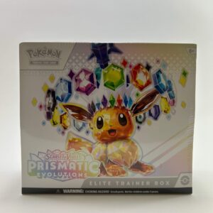 Pokemon Prismatic Evolutions Elite Trainer Box (Geseald)