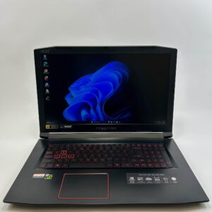 Acer Predator Helios 300 | 17 Inch | Intel Core i7 | Nvidia 1050 Ti | 16GB RAM | 2256GB SSD | Nieuwe Accu
