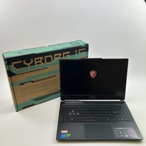 MSI Cyborg 15 | 15 Inch | Core i7-12650H | Nvidia RTX 4060 | 16GB RAM | 512GB SSD