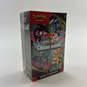 Pokemon Mega Evolution Chaos Rising Booster Bundle (Geseald)