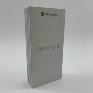 Motorola Moto G06 | 256GB | Blauw | (Nieuw/Geseald)