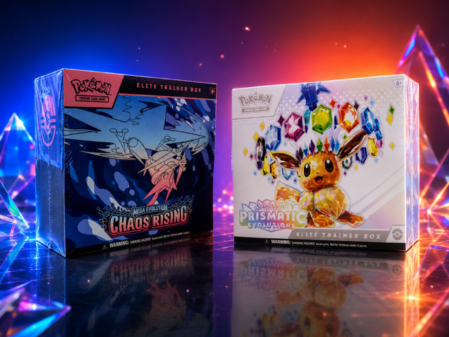 Elite Trainer Box en Booster Bundle Pokémon kaarten bij TipTop Laptop