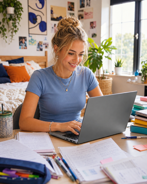 Refurbished zakelijke laptop voor MBO student