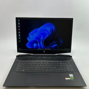 HP Pavilion Gaming Laptop 17 | 17 Inch | Core i5-10300H | Nvidia GTX 1650 Ti | 32GB RAM | 512GB SSD