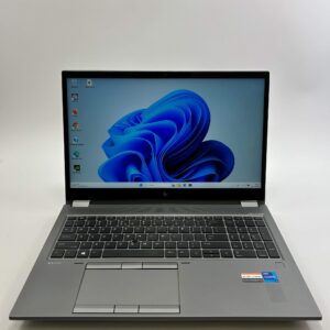 HP ZBook Fury 15 G8 | Core i7-11800H | Nvidia T1200 | 32GB RAM | 512GB SSD