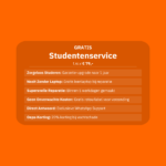 Gratis Studentenservice Pakket Gratis Studentenservice Pakket