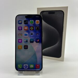 Apple iPhone 15 Pro Max | Black Titanium | 256GB
