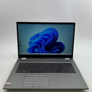 HP ZBook Fury 17 G8 | Core i7-11850H | Nvidia RTX A2000 | 32GB RAM | 1TB SSD