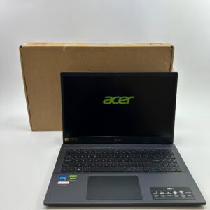 Acer Aspire 7 | 15 Inch | Core i5-12450H | Nvidia RTX 2050 | 16GB RAM | 512GB SSD | Nieuw