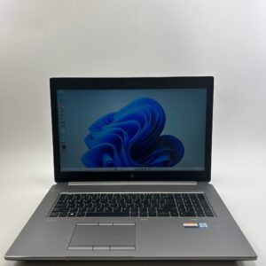 HP ZBook 17 G5 | 17 Inch | Intel Core i7 | Quadro P3200 | 32GB RAM | 1TB HDD | 512GB SSD