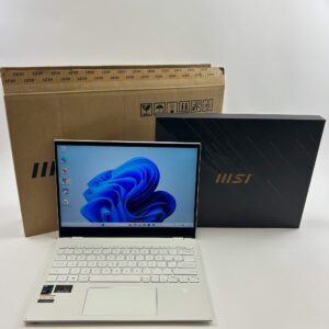 MSI Summit E13 Flip Evo | 13 Inch | Core i7-1195G7 | 32GB RAM | 1TB SSD | Touchscreen