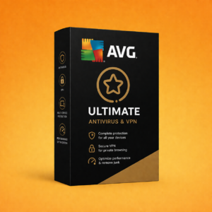 AVG Ultimate Antivirus 3 Jarige licentie