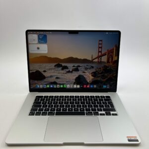 Apple MacBook Air 2023 | Zilver | 15 Inch | Apple M2 | 8GB RAM | 256GB SSD