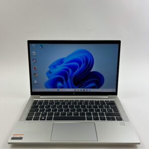 HP EliteBook 835 G8 | 13 Inch | AMD Ryzen 5 Pro | 16GB RAM | 256GB SSD | AZERTY