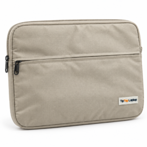 TipTop Laptop 14 Inch Premium Beige Laptop Sleeve | Nieuw