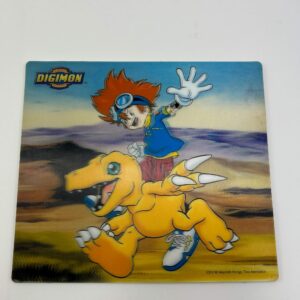 Digimon Mousepad 3D (Nieuw/Geseald)