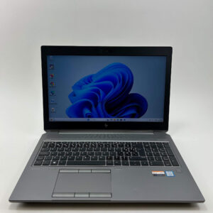 HP ZBook 15 G5 - Core i7-8750H - 32GB - 1.5TB