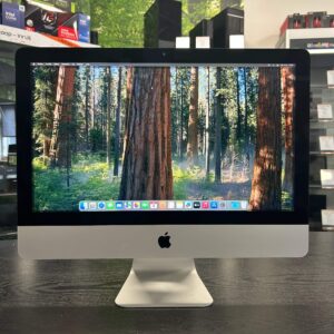 Apple iMac 2019 - 21.5 Inch Zilver - Radeon Pro 560X - 32GB - 1TB