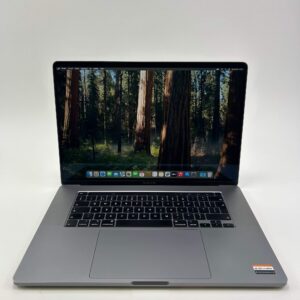 MacBook Pro 2019 Space Gray - 16 Inch - Core i7 - Radeon 5300M - 16GB - 512GB